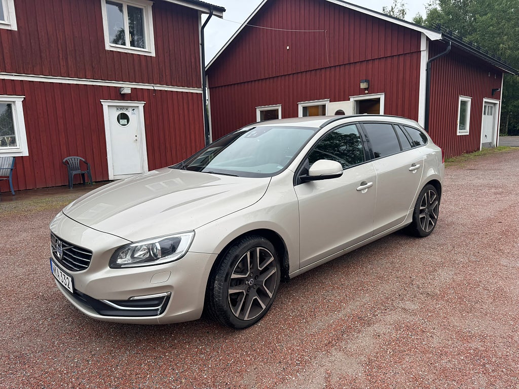 Volvo V60 D3 Business Advanced Dynamic Euro 6