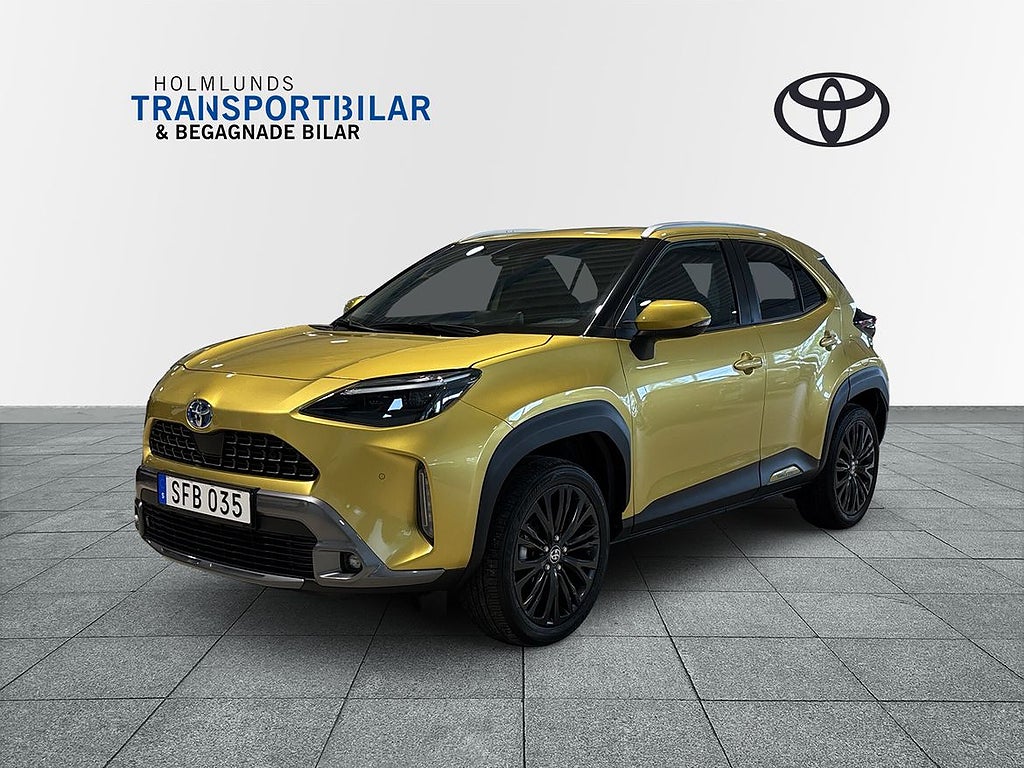 Toyota Yaris Cross Hybrid AWD-i Adventure V-hjul Drag