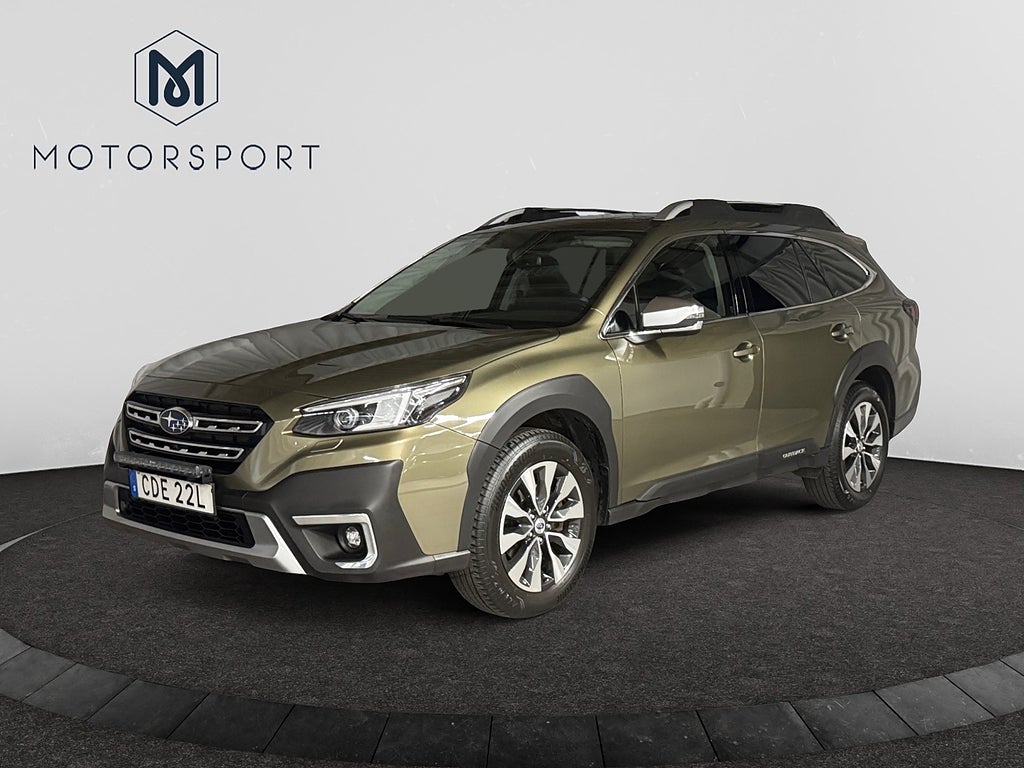 Subaru Outback 2.5 4WD Touring Xfuel Drag Skinn B-kamera Taklucka H&K