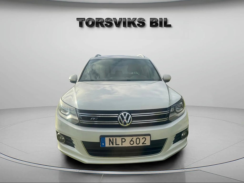 Volkswagen Tiguan 2.0 TDI DPF BMT 4Motion Sport & Style - miniatyr 7