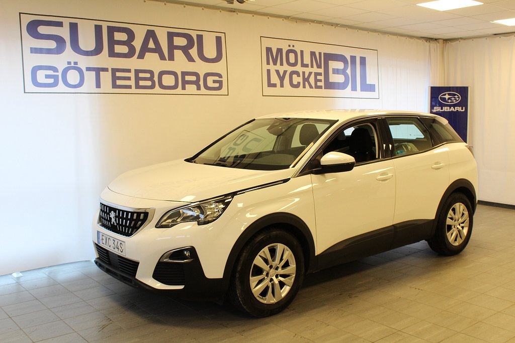 Peugeot 3008 1.2 PureTech Aut Active (130hk) *V-hjul*