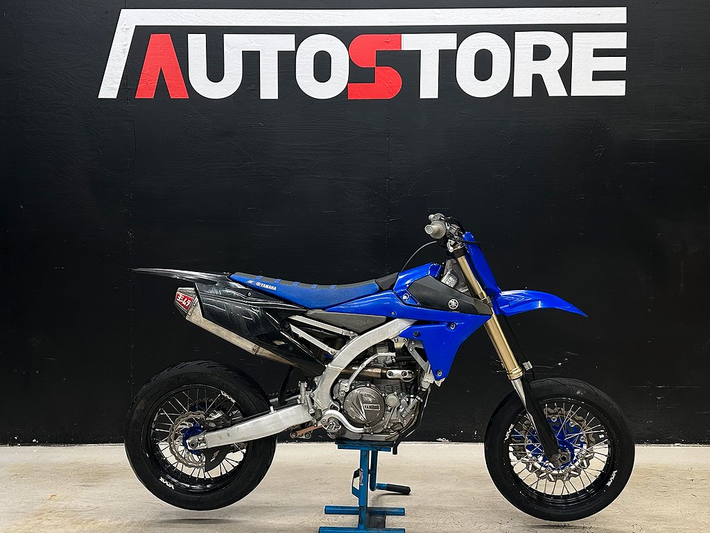 Yamaha WR 450F Supermotard Yoshimura Reggad finans fr.655kr/mån