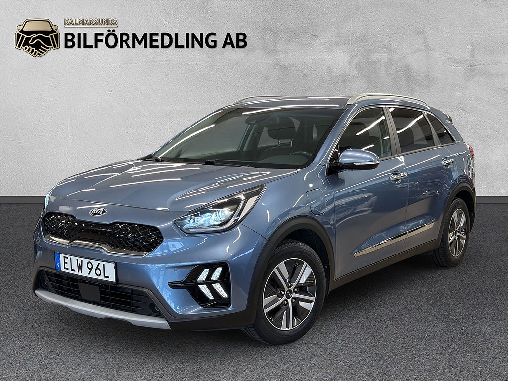 Kia Niro P-HEV DCT Advance Plus B-Kam Navi Skinn Fullserv Nybes 