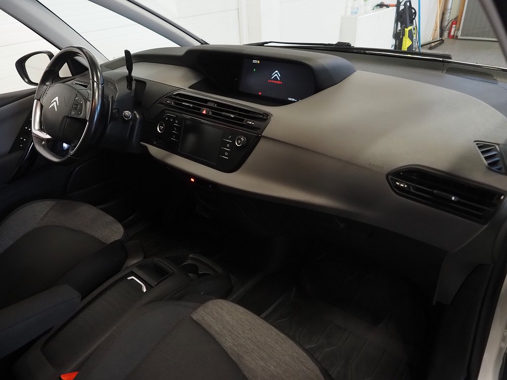 Citroën Grand C4 Picasso 1.2 e-THP Automat 7-sits Kamera GPS 2016