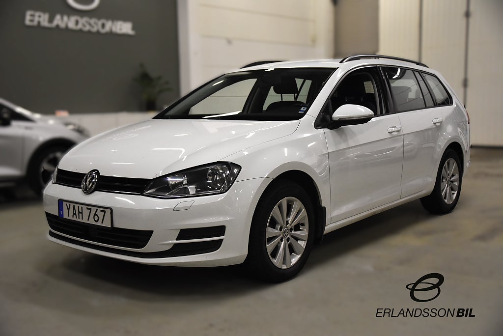Volkswagen Golf Golf Sportscombi 1.2 TSI BMT DSG Sekventiell KAMPANJRÄNTA 5.95%