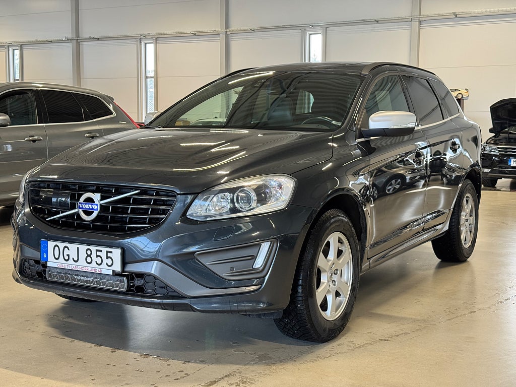 Volvo XC60 D4 AWD AUT R-Design POLESTAR S&V-HJUL NYBYTT KAMREM