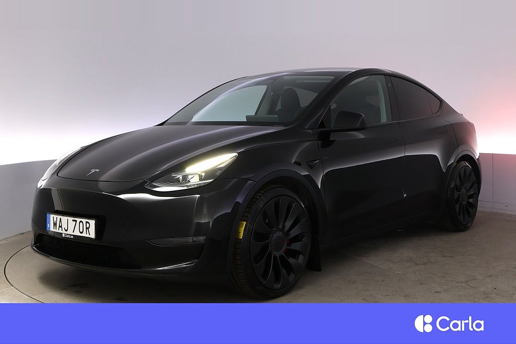 Tesla Model Y Performance AWD EAP Uppg.AP Pano Drag