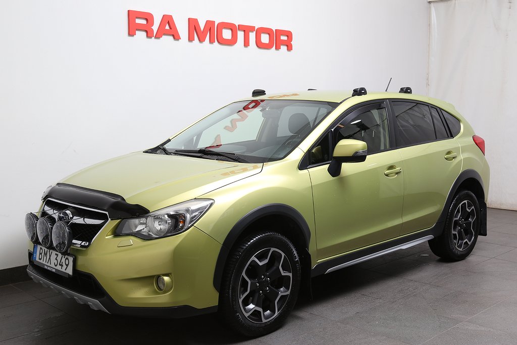 Subaru XV 2,0D 147hk Sport AWD Extraljus Motorv Drag