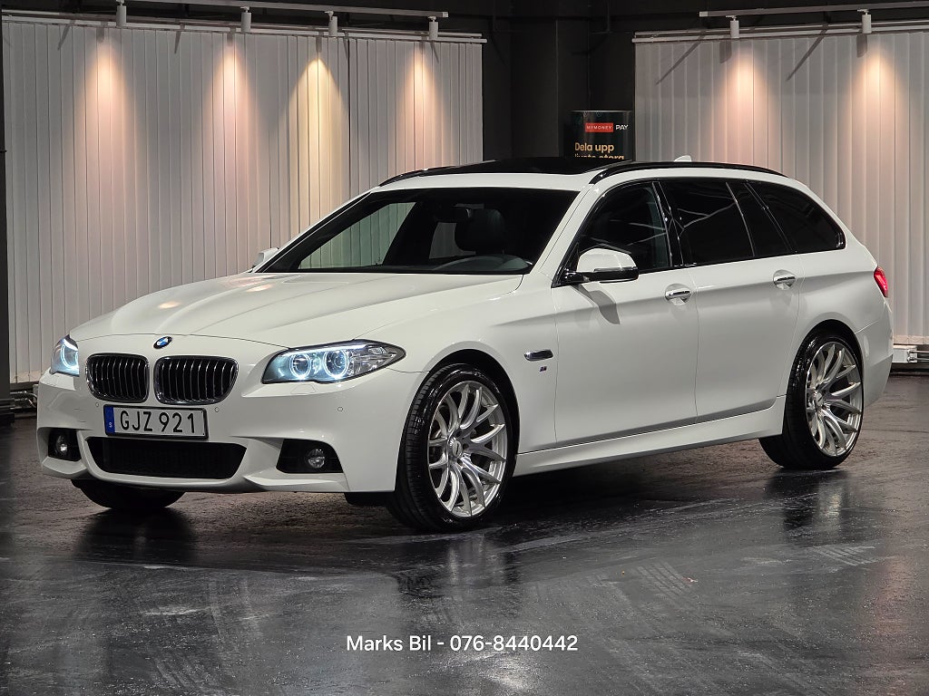 BMW 535 D xDrive Touring|Steptronic|M Sport|Ny Servad|Ny Bes