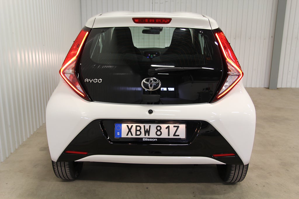 Toyota Aygo 5-dörrar 1.0 nybesiktigad, "SÅLD!