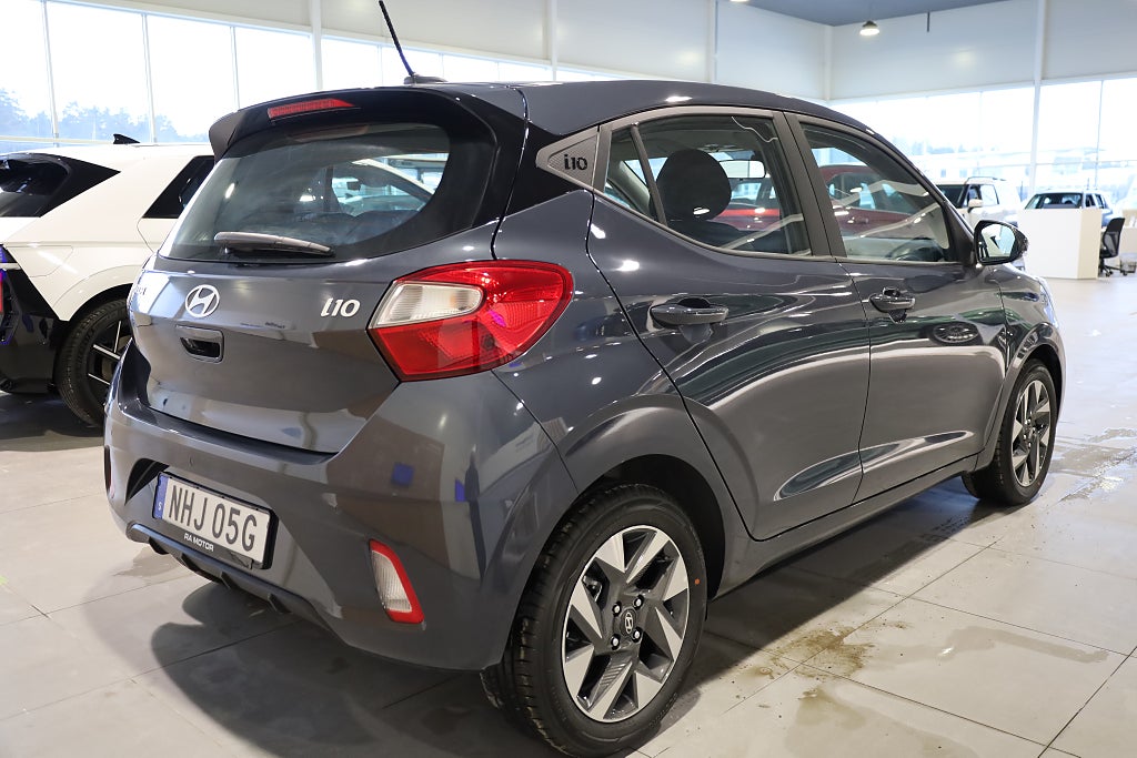 Hyundai i10 1.0 MPi Advanced Kamera Navi fd. demobil 2025