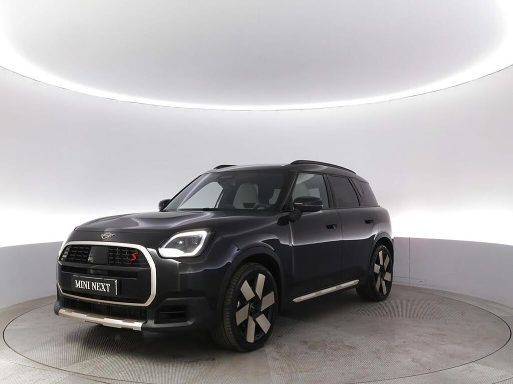 MINI Countryman S ALL4 Package XL, Dragkrok!