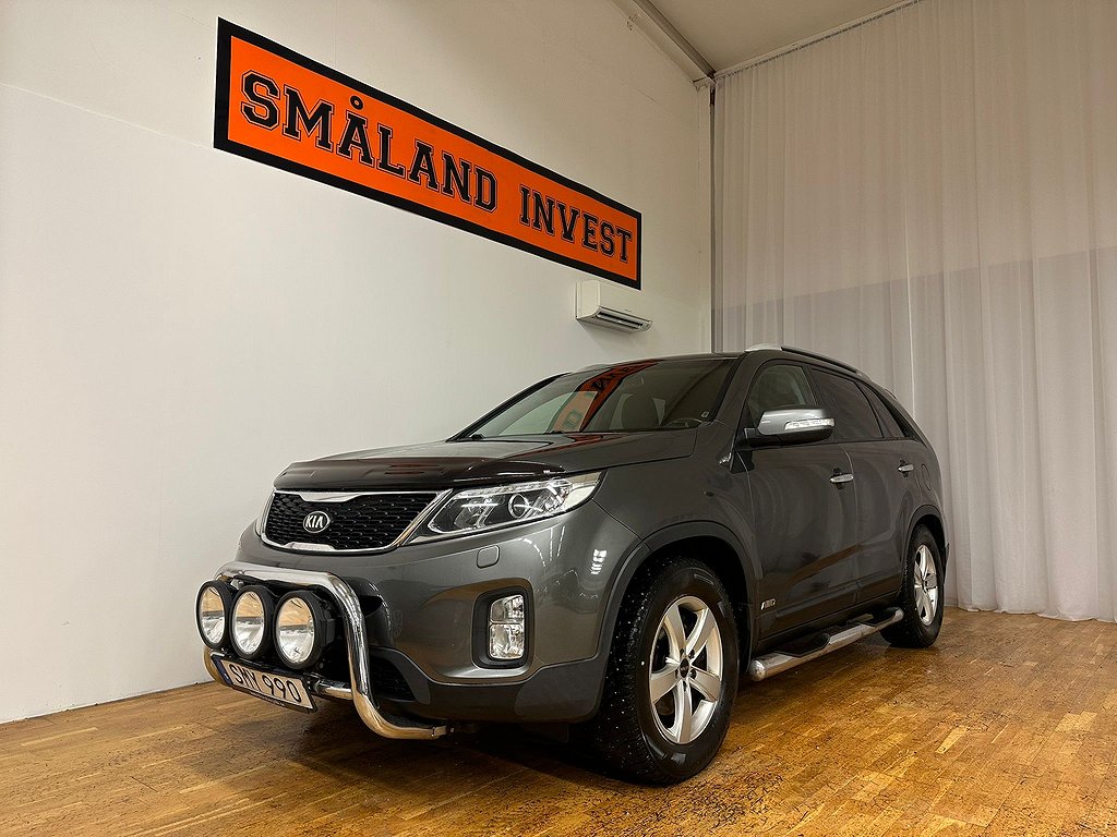 Kia Sorento 2.2 CRDi 4WD Business /Drag/Skinn/ Kupévärmare/