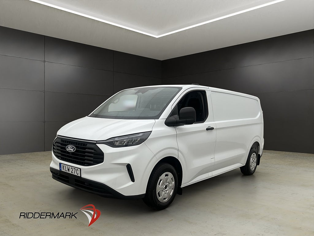 Ford transit-custom L2 Cockpit Värm Drag Kamera CARPLAY Moms