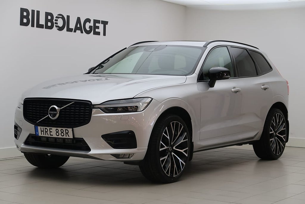Volvo XC60 B4 AWD Diesel R-Design, Drag, Pano, 22" Fälg