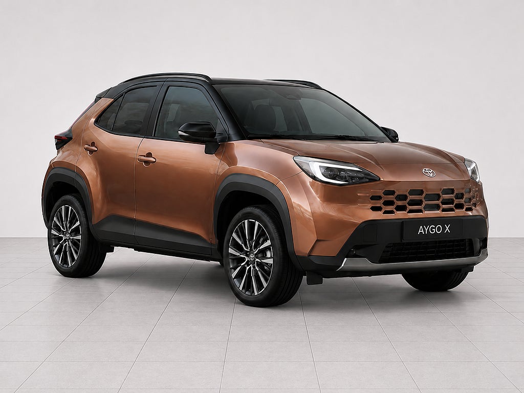 Toyota Yaris Cross VINTERHJULSPAKET + FRI SERVICE –SPARA UPP TILL 33 000KR