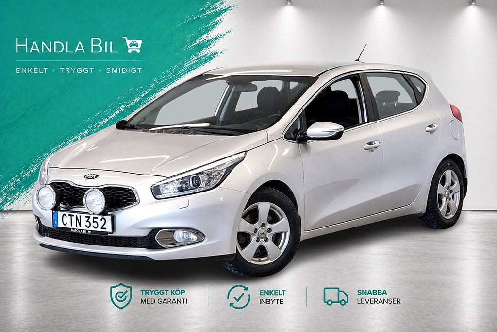 Kia Ceed 1.6 CRDi M-Värmare Extraljus SoV-hjul