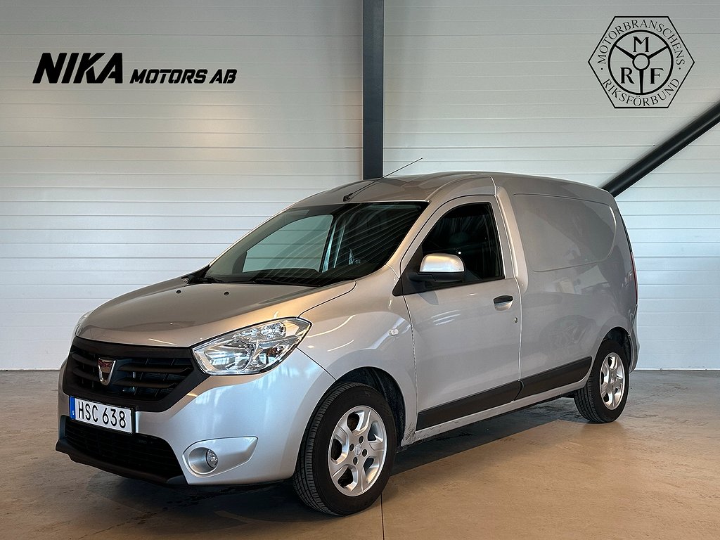 Dacia Dokker Express 1.5 dCi | Farthållare | AUX 