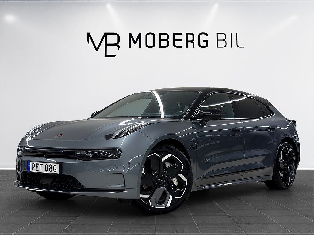 Zeekr 001 100 kWh AWD 544hk HUD 360 3D 22" Pano MOMS
