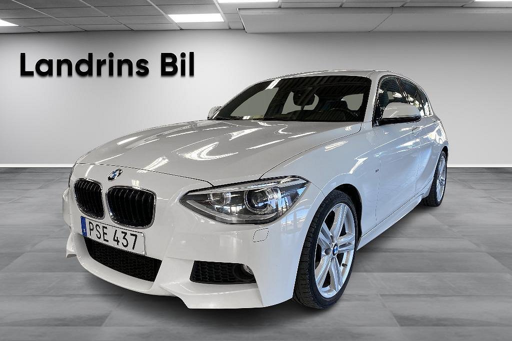 BMW 116 i 5-dörrars M Sport Euro 6