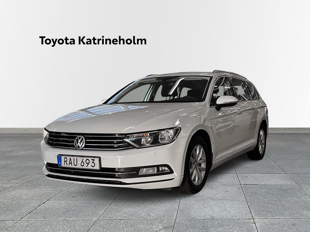 Volkswagen Passat Sportscombi 2,0 TDI DSG 150 hk