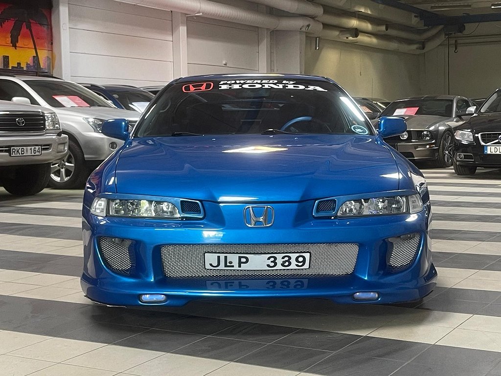 Honda Prelude 2.3- Nybesiktigad, Servad ,Sport kit 