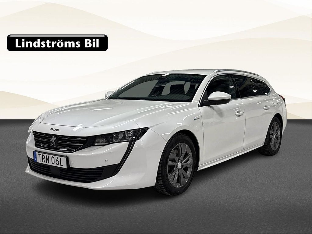 Peugeot 508 SW Hybrid EAT, 224hk V-hjul