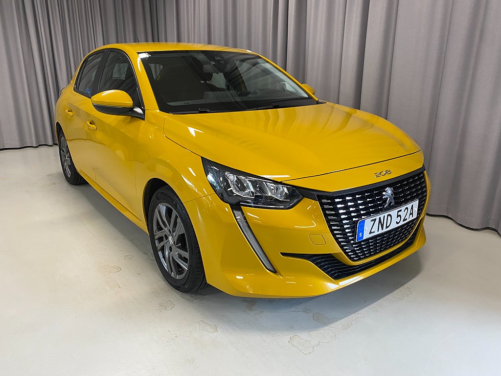 Peugeot 208 Active 100hk Automat. Dragkrok, CarPlay