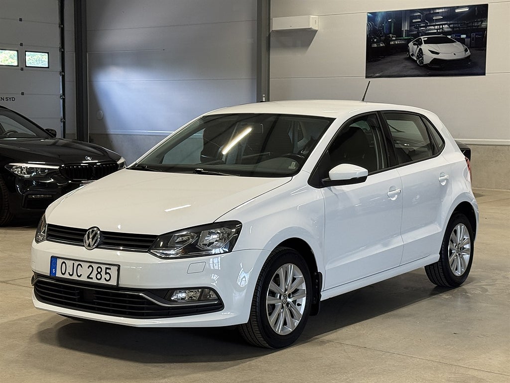 Volkswagen Polo 5-dörrar 1.2 TSI BMT Manuell, 90hk Base