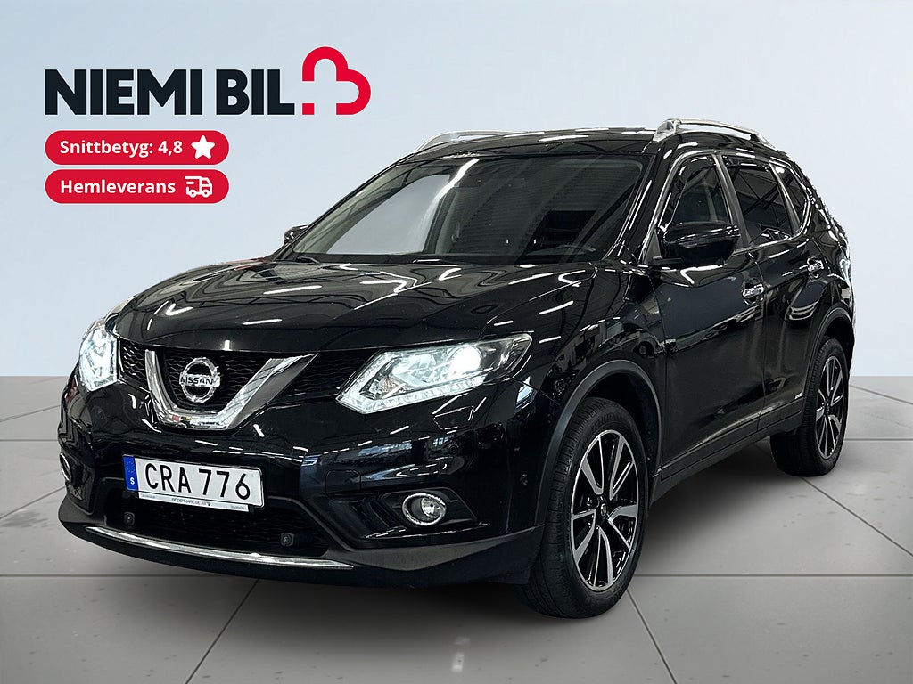 Nissan X-Trail 2.0 dCi 4x4 XTRONIC-CVT Panorama/Skinn/360kam/Navi