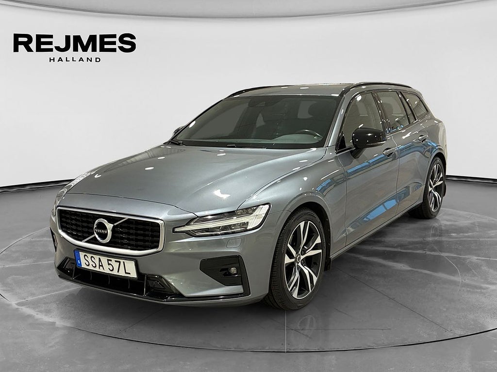 Volvo V60 T4 R-Design | Dragkrok | Navigation | P-kamera bak