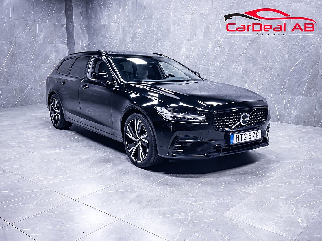 Volvo V90 Recharge T6 AWD 350hk Ultimate Dark Pano MOMS *SE SPEC*