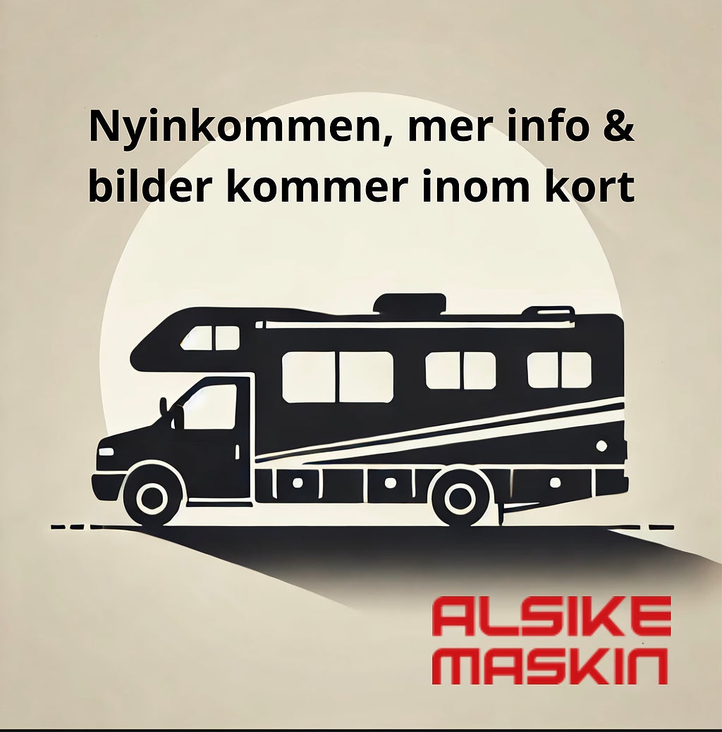 Kabe ROYAL 630 GLE KS / Barnkammare / Dubbellbädd / ALDE 