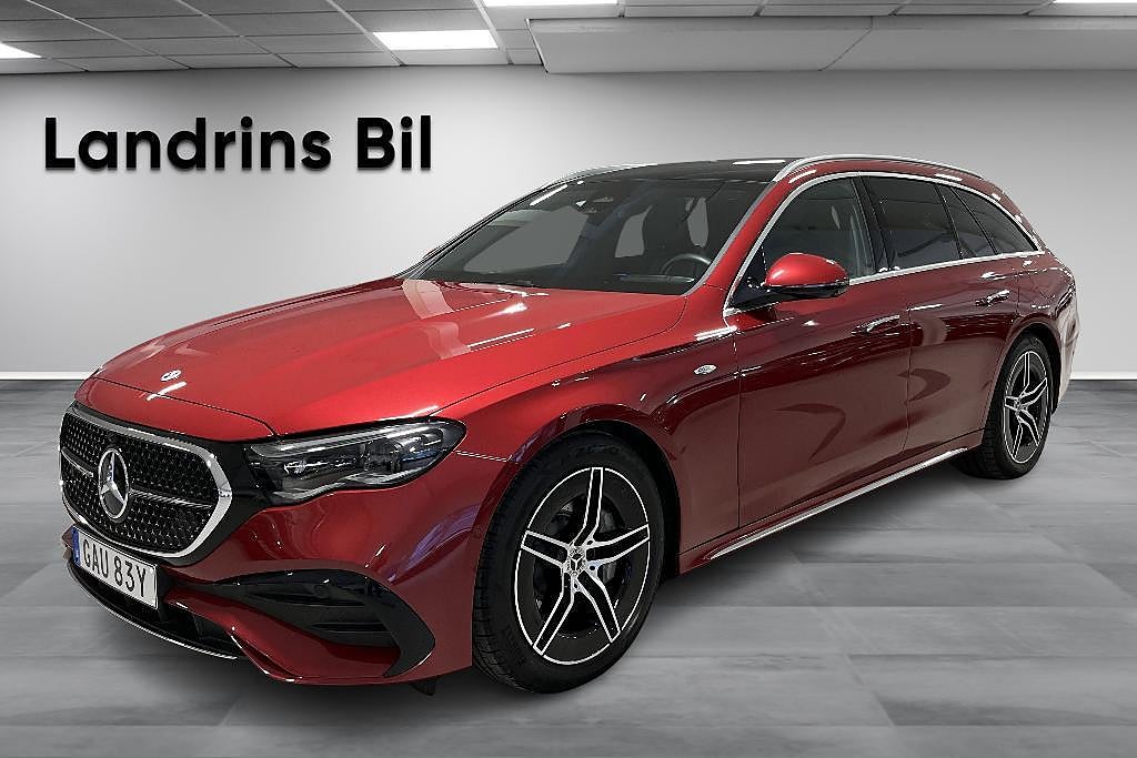 Mercedes-Benz E 300 de 4MATIC Kombi AMG-Line