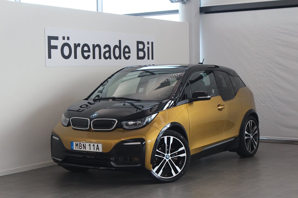 BMW i3s 120 Ah Charged Plus Nav Backkamera Driving Assist 