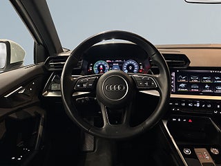 Audi A3 40 TFSI e S Tronic S&Vhjul/Kamera/Carplay/AdaptivF/MOMS – bild 9