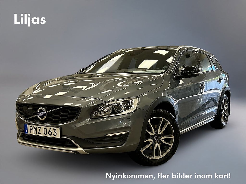 Volvo V60 Cross Country D4 Classic Pro//Dragkrok//Nyservad//