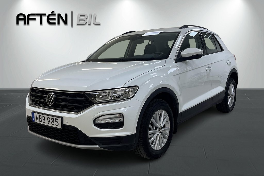 Volkswagen T-Roc 1.0 TSI Ljus och sikt-paket / Apple carplay