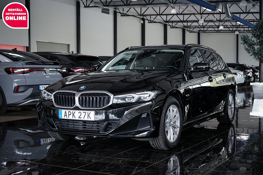 BMW 330e xDrive Touring AUT Facelift Navigator Drag