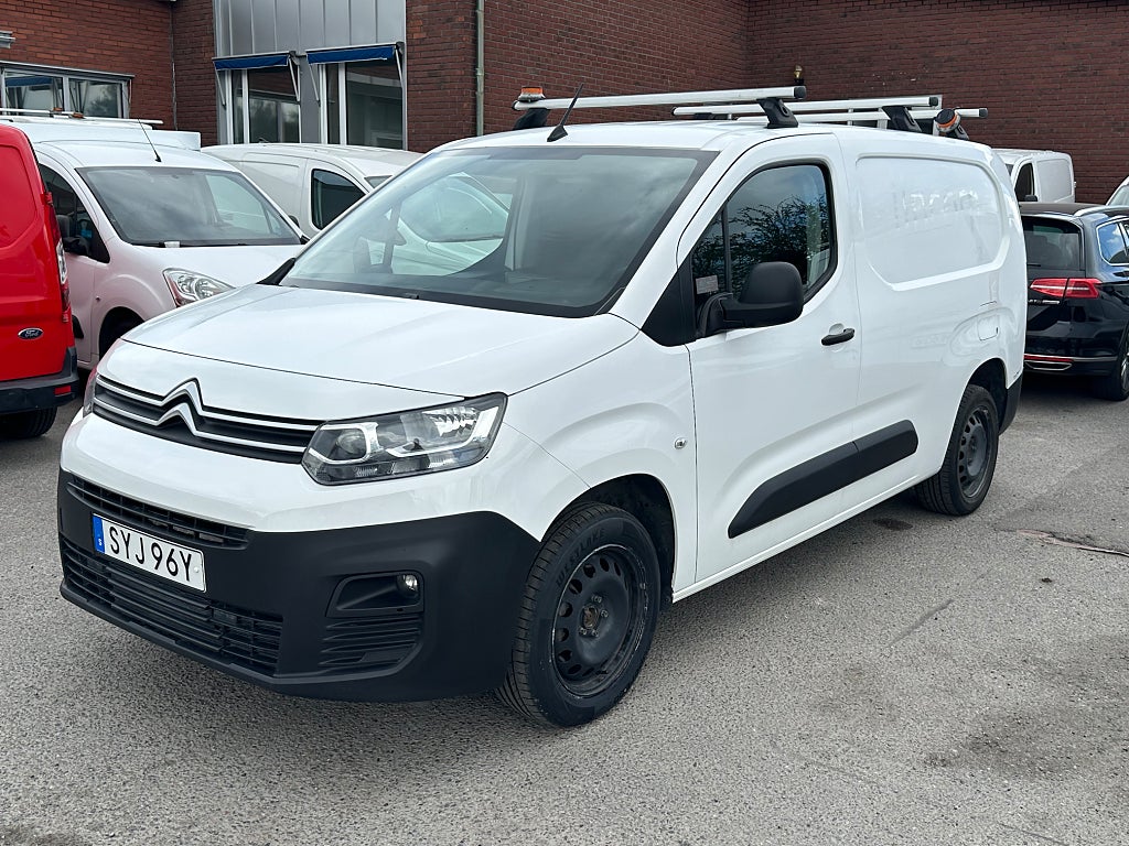 Citroën Berlingo Van 1.5 BlueHDi 102hk Euro 6 L2 / Long / Leasebar
