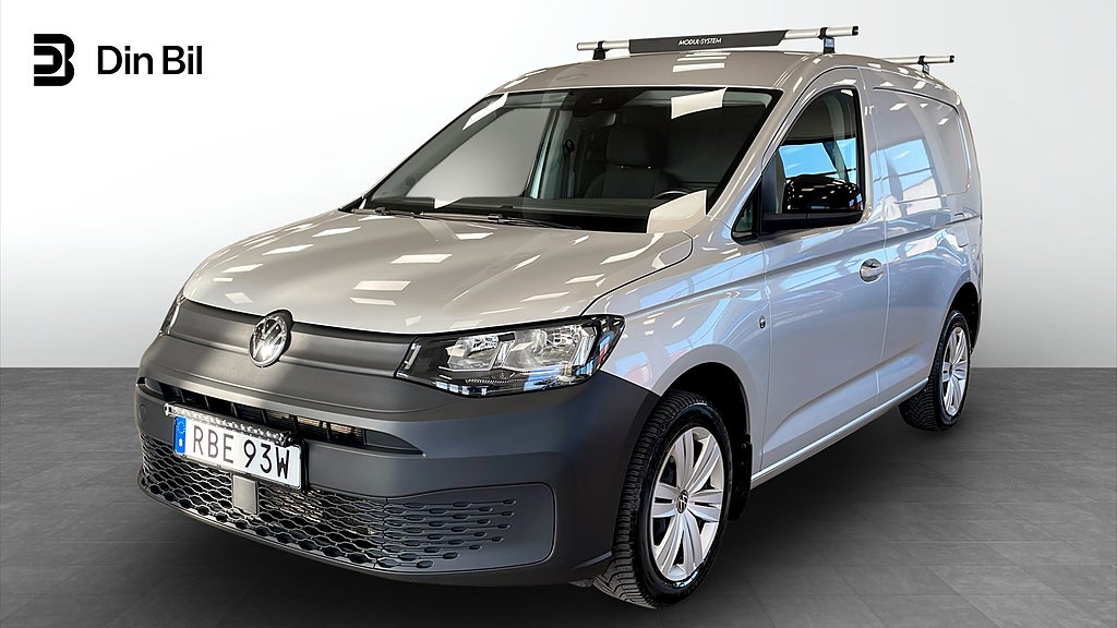 Volkswagen Caddy CARGO TDI 122HK DSG