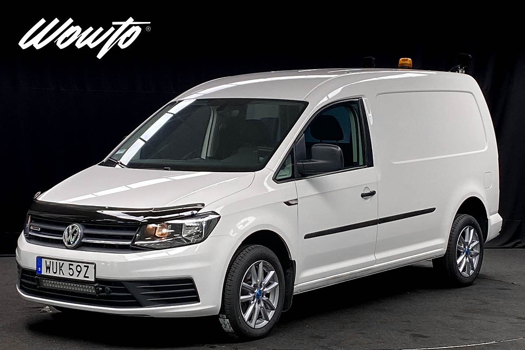 Volkswagen Caddy Maxi 2.0TDI 150HK 4Motion DSG / Drag / Moms