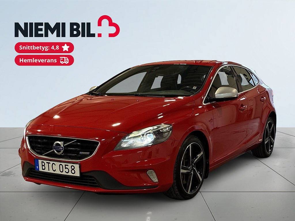 Volvo V40 D4 R-Design Värmare Farthållare Nyservad Psens S&V-hjul