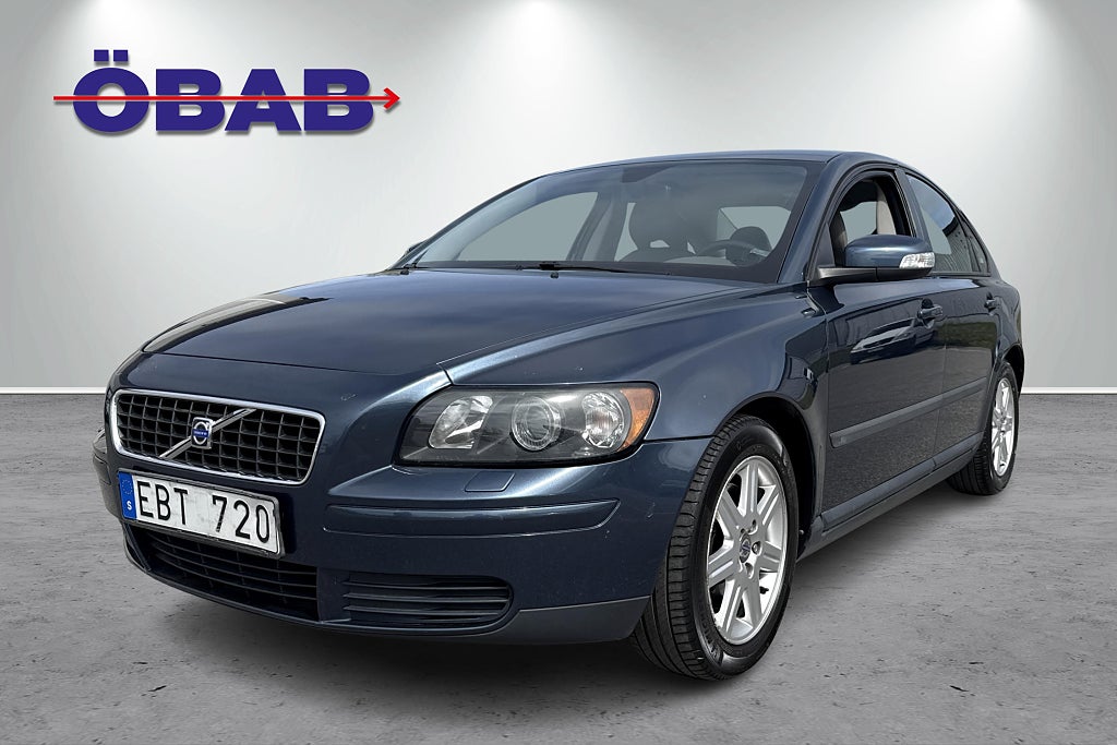 Volvo S40 2.4 Aut Kinetic 