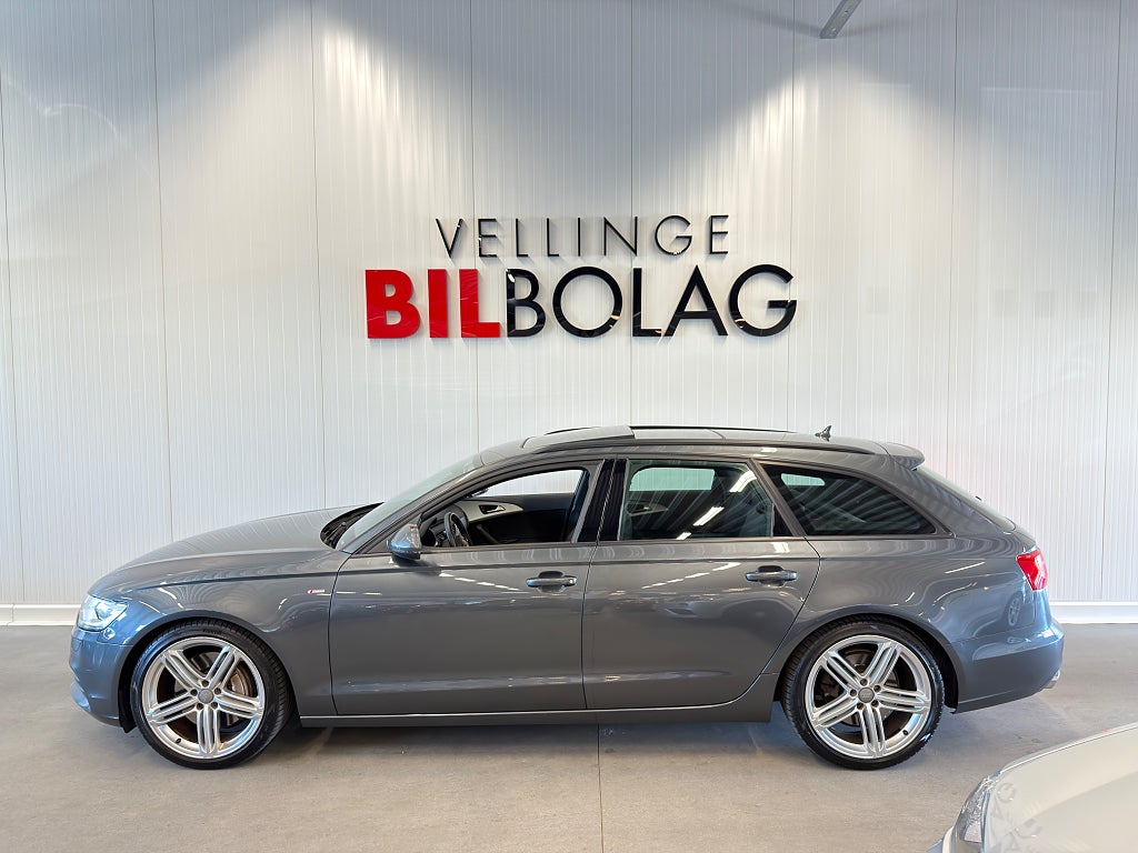 Audi A6 Avant 3.0 TDI V6 quattro S Line Pano Drag B-Kamera Navi