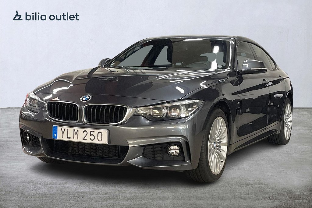 BMW 430 i xDrive Gran Coupé M Sport 252hk Connected B-kamera