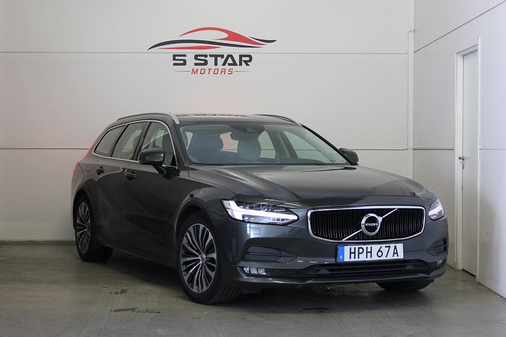 Volvo V90 D4 Geartronic Momentum Läder| BLIS| Kamera|Carplay