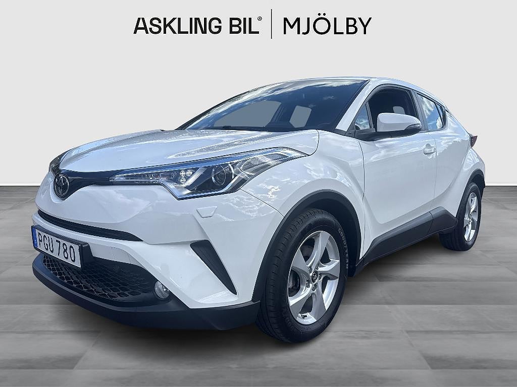 Toyota C-HR 1.2 Turbo AWD Multidrive S Active Dragkrok