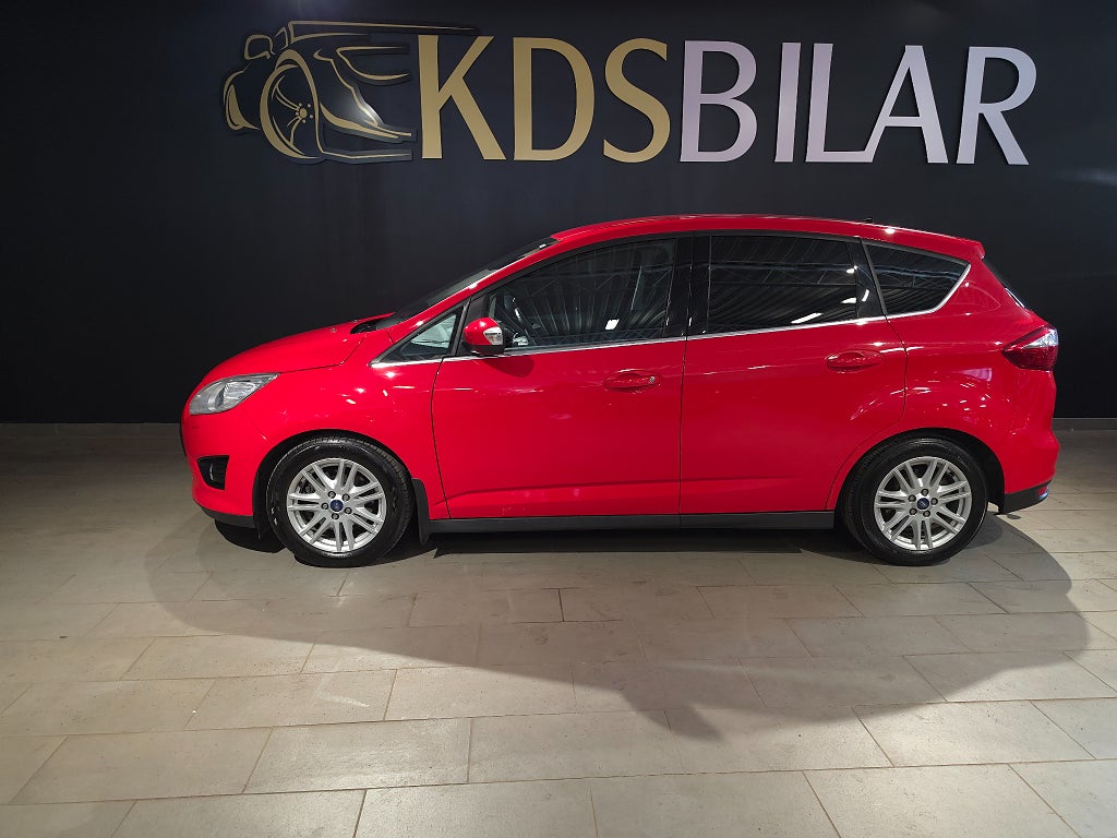 Ford C-Max 2.0 TDCi Automat Titanium Euro 5 116hk | Drag | Värmare