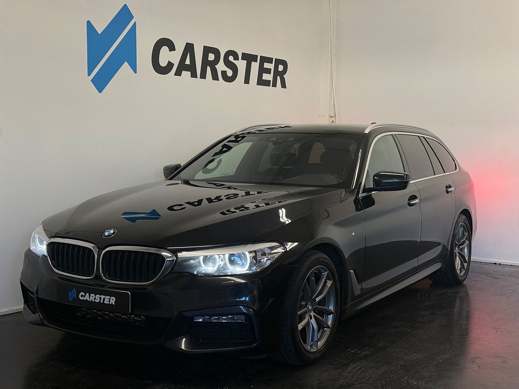 BMW 520d xDrive Touring / M Sport / Hi-fi / GPS / Drag / Värmare